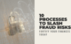 Processes to Slash Fraud Risks in Your Business Today