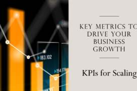 Key metrics to drive your business growth.