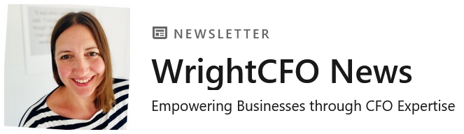 Wright CFO LinkedIn Newsletter
