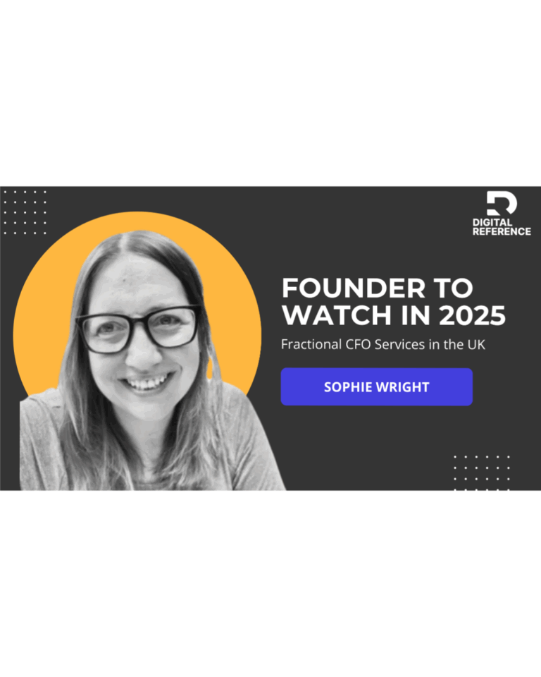 Sophie Wright Founder to Watch Fractional CFO Services
