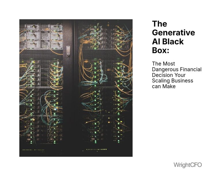 The Generative AI Black Box: The Most Dangerous Financial Decision Your Scaling Business Can Make 4 The Generative AI Black Box: The Most Dangerous Financial Decision Your Scaling Business Can Make
