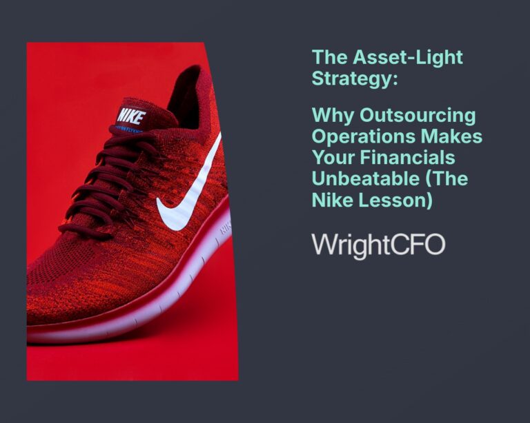 The Asset-Light Strategy: Why Outsourcing Operations Makes Your Financials Unbeatable (The Nike Lesson) 2 Nike Strategy