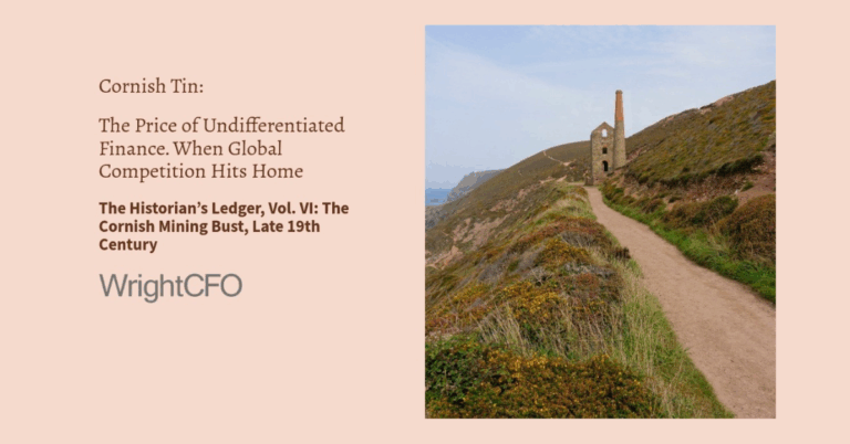 Undifferentiated finance