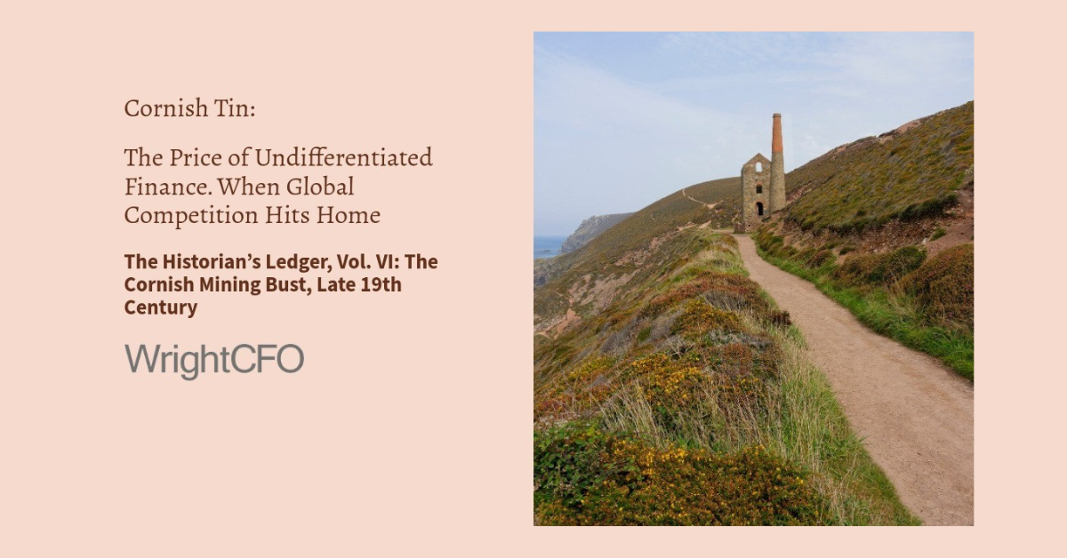 Undifferentiated finance