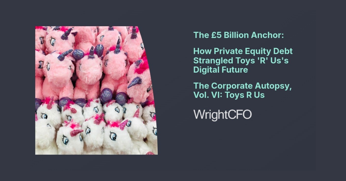 Private Equity Debt Lessons