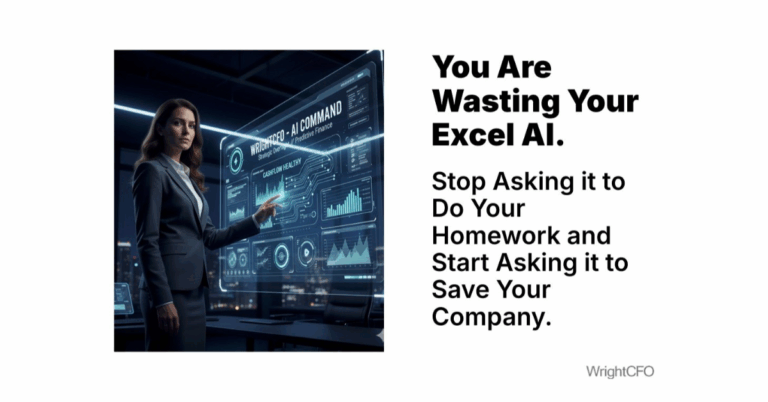 Excel AI for finance