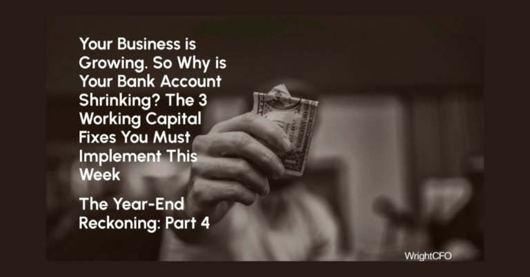 working capital management