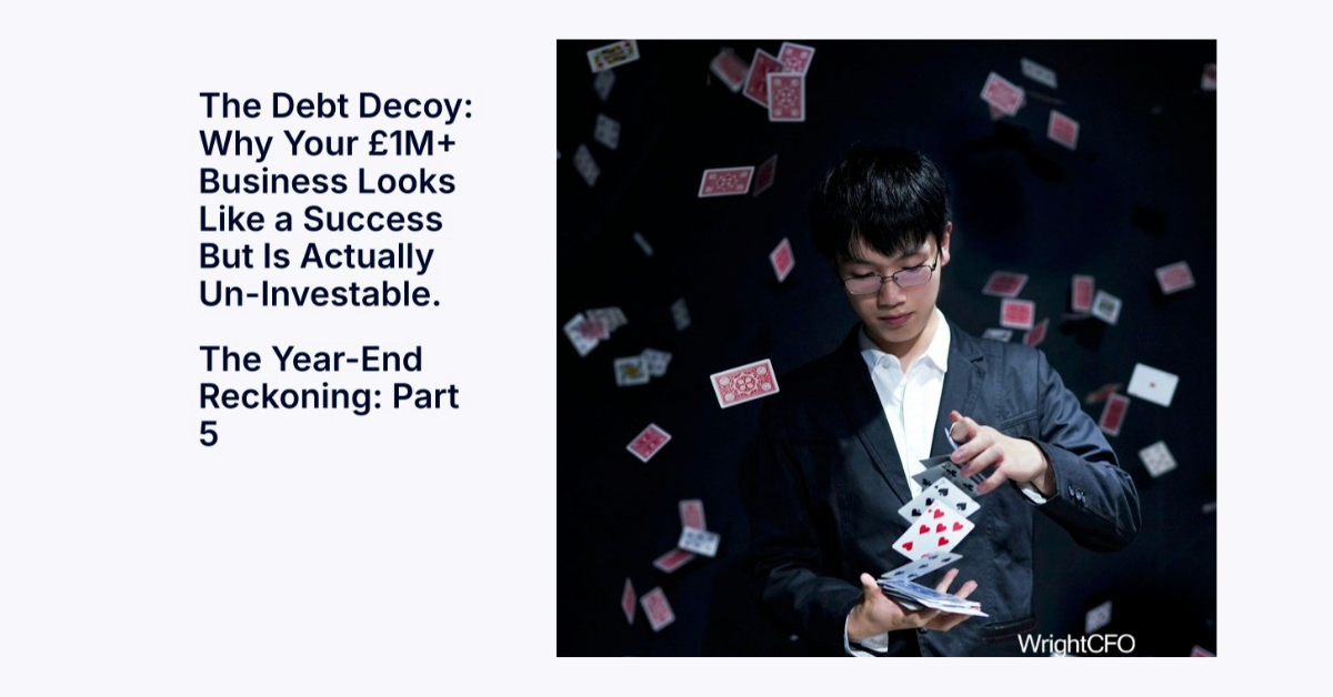 uninvestable business due to debt