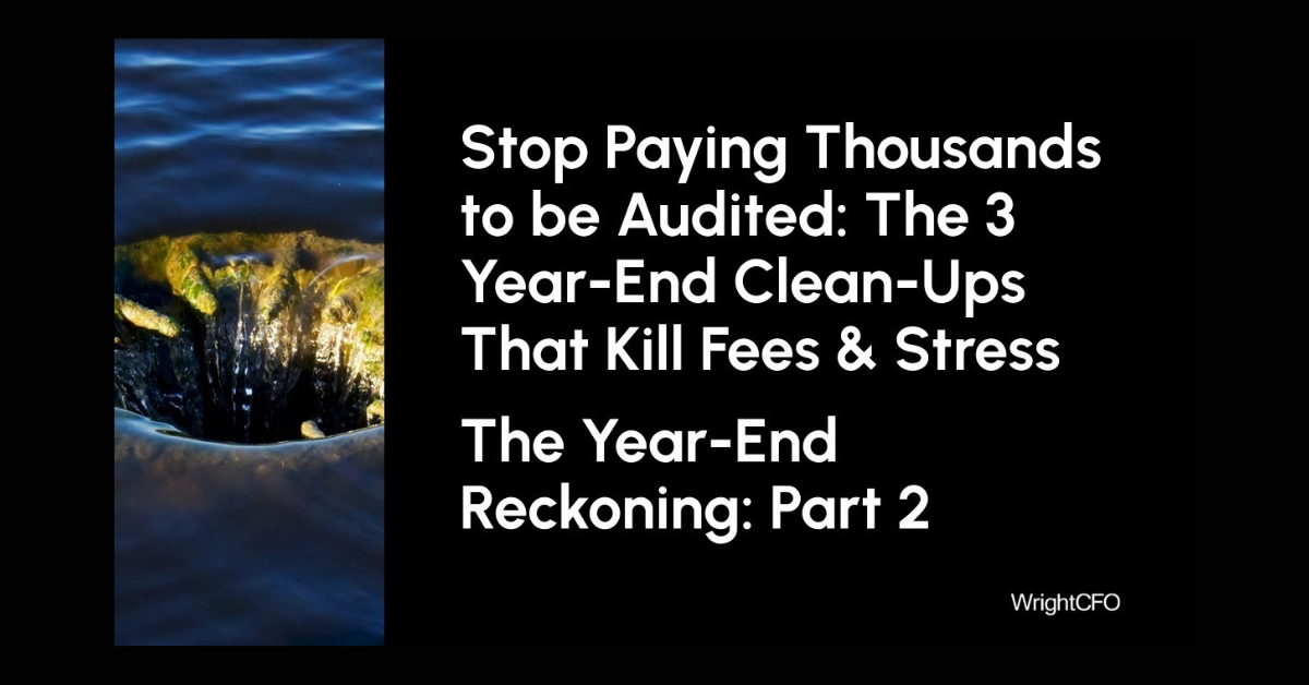 reduce audit fees