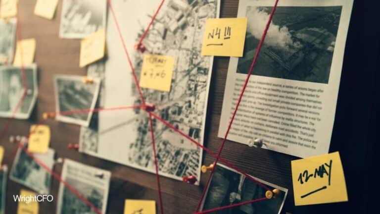 Strategic fractional CFO UK services by WrightCFO helping tech startups and SMEs avoid the 'busy fool trap' by focusing on profitability over revenue growth. Professional, personalized financial leadership for scaleups and private equity.